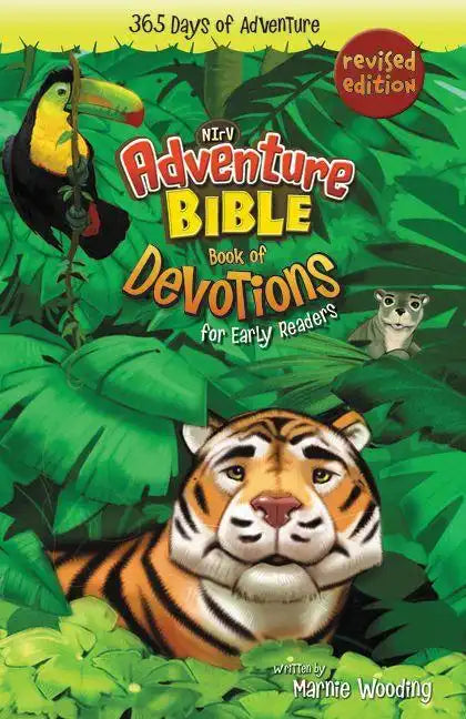 Adventure Bible Book of Devotions for Early Readers, NIrV: 365 Days of Adventure - Paperback