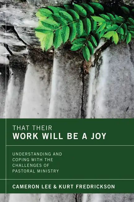 That Their Work Will Be a Joy - Paperback