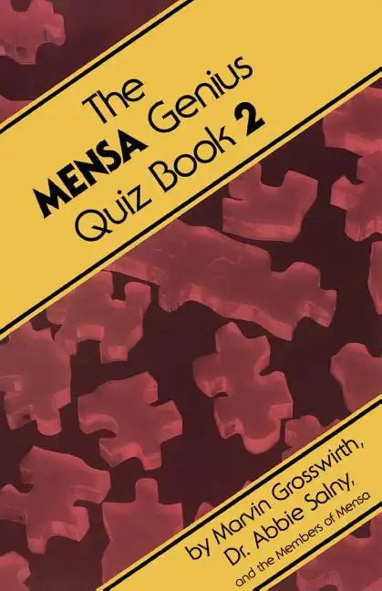 The Mensa Genius Quiz Book 2 - Paperback