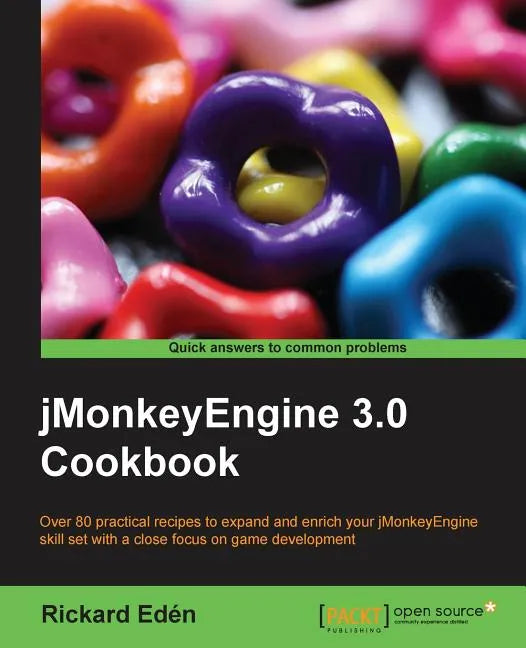 Jmonkeyengine 3.0 Cookbook - Paperback