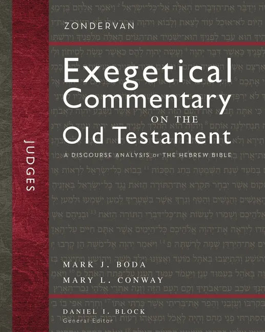 Judges: A Discourse Analysis of the Hebrew Bible 7 - Hardcover