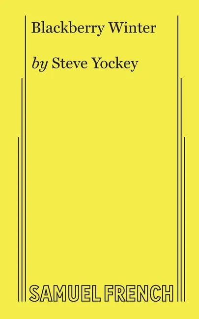 Blackberry Winter - Paperback