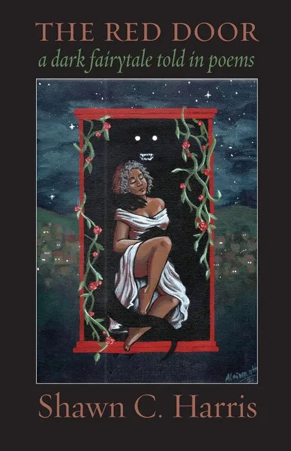 The Red Door: A dark fairy tale told in poems - Paperback