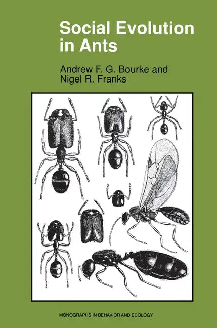 Social Evolution in Ants - Paperback