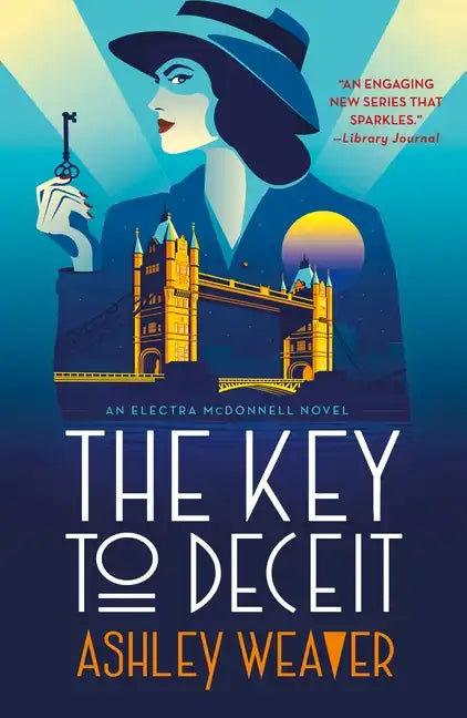The Key to Deceit: An Electra McDonnell Novel - Paperback