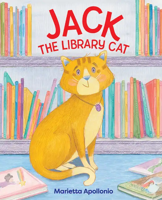 Jack the Library Cat - Hardcover