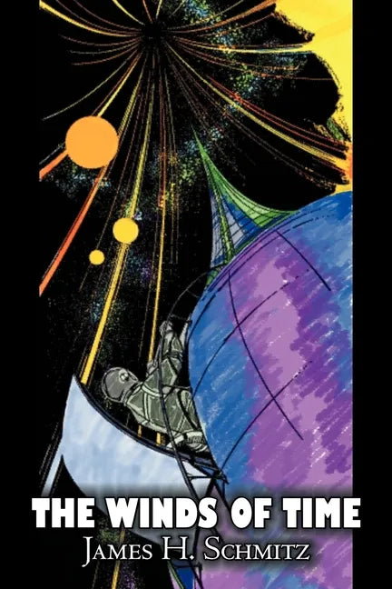 The Winds of Time by James H. Schmitz, Science Fiction, Adventure - Paperback