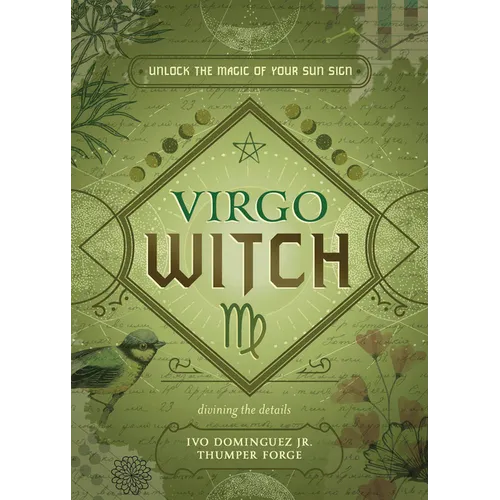 Virgo Witch: Unlock the Magic of Your Sun Sign - Paperback