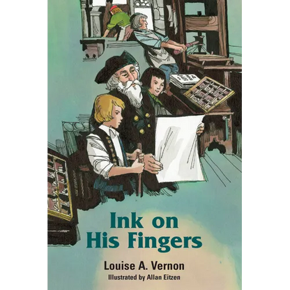 Ink on His Fingers - Paperback