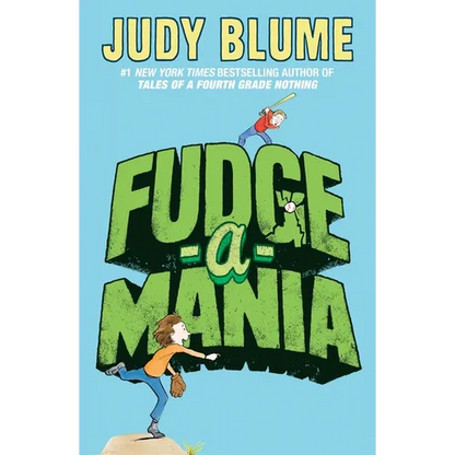 Fudge-a-Mania - Paperback