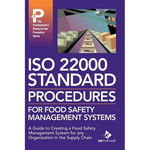 ISO 22000 Standard Procedures for Food Safety Management Systems - Hardcover