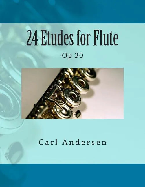 24 Etudes for Flute: Op 30 - Paperback