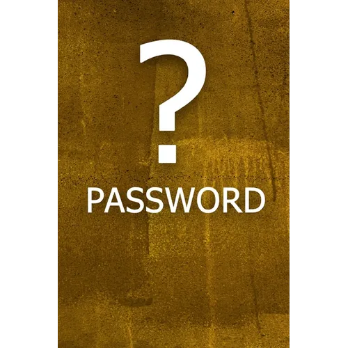 ? Password: The perfect book to keep all your password information together and secure with alphabetical tabs. - Paperback
