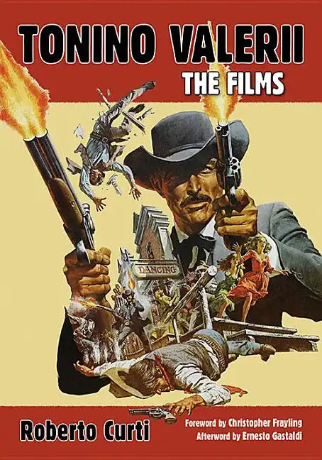 Tonino Valerii: The Films - Paperback