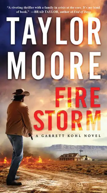 Firestorm: A Garrett Kohl Novel - Paperback