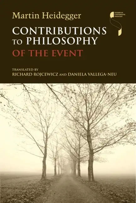 Contributions to Philosophy (of the Event) - Hardcover