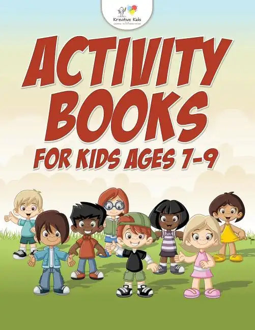 Activity Books for Kids Ages 7-9 - Paperback