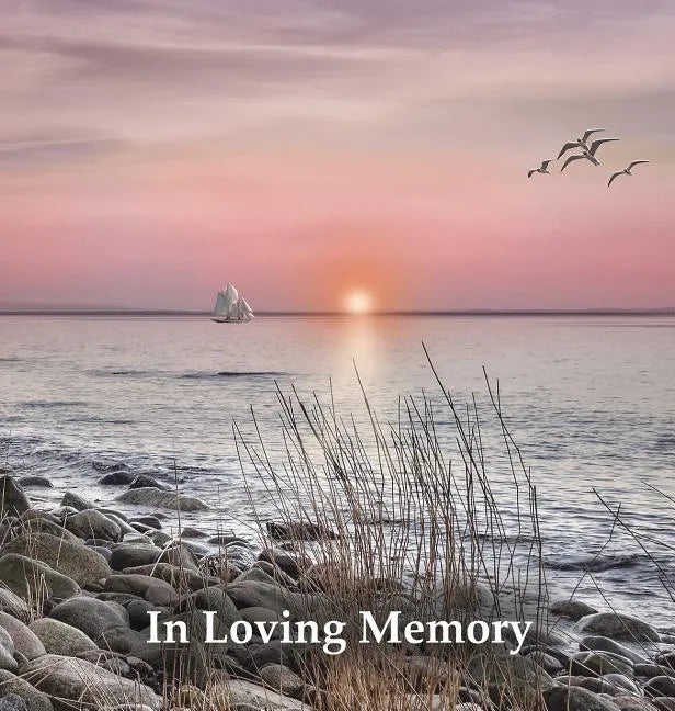 Funeral Guest Book, "In Loving Memory", Memorial Guest Book, Condolence Book, Remembrance Book for Funerals or Wake, Memorial Service Guest Book: HARD - Hardcover