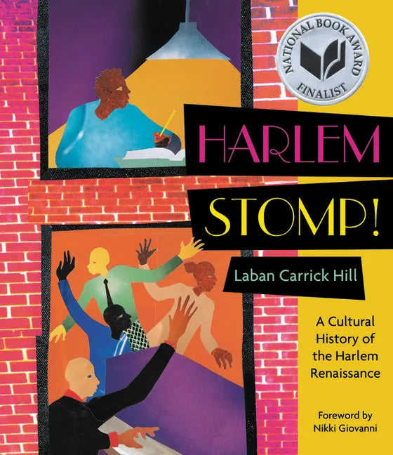 Harlem Stomp!: A Cultural History of the Harlem Renaissance (National Book Award Finalist) - Paperback