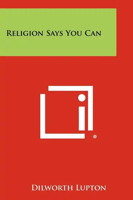 Religion Says You Can - Paperback