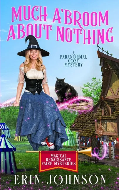 Much A'Broom About Nothing: A Paranormal Cozy Mystery - Paperback