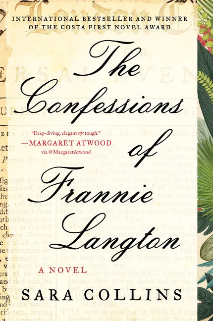 The Confessions of Frannie Langton - Paperback