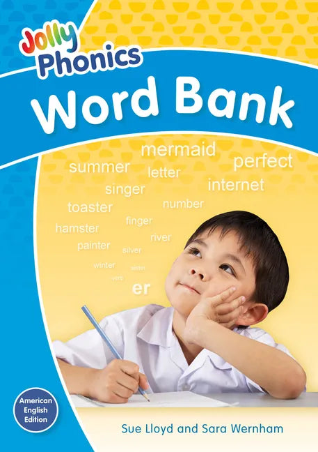 Jolly Phonics Word Bank: In Print Letters (American English Edition) - Paperback