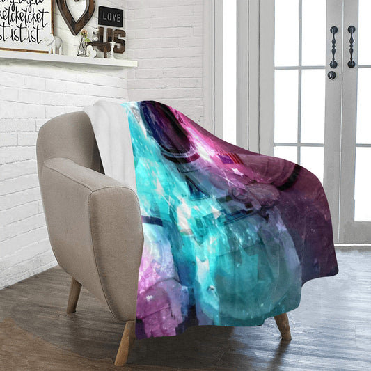 Astronaut Ultra-Soft Micro Fleece Blanket 40" x 50" (Made in USA)