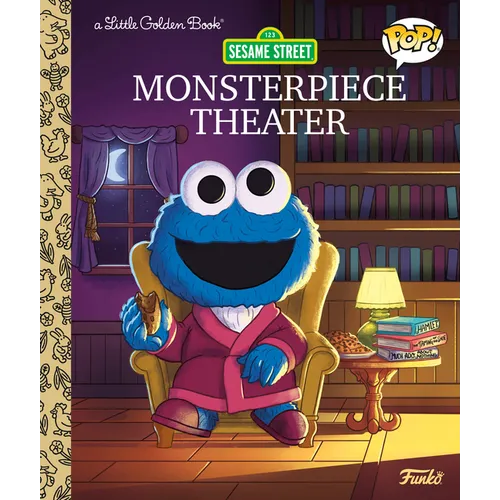 Sesame Street: Monsterpiece Theater (Funko Pop!) - Hardcover