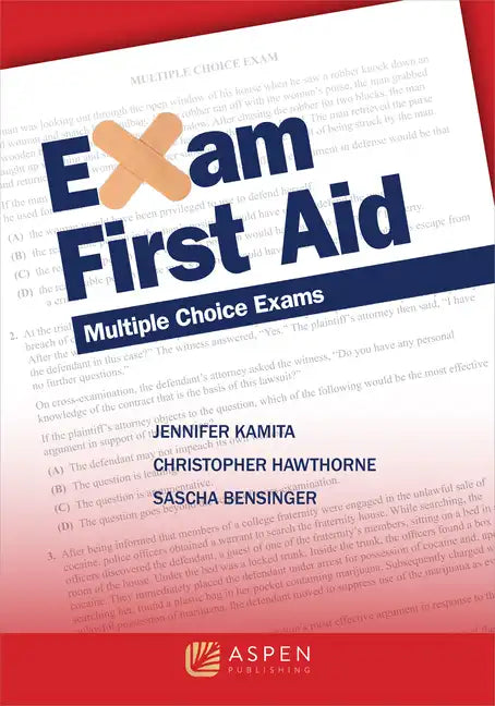 Exam First Aid: Multiple Choice Exams - Paperback