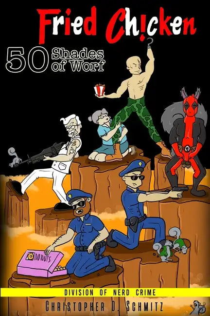 50 Shades of Worf: Fried Chicken - Paperback