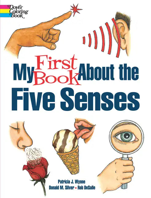 My First Book about the Five Senses - Paperback