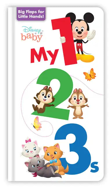 Disney Baby: My 123s - Board Book