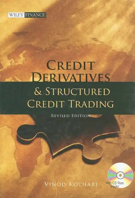 Credit Derivatives and Structu [With CDROM] - Hardcover