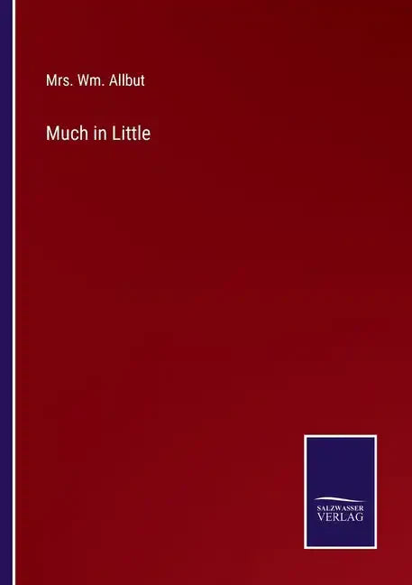 Much in Little - Paperback