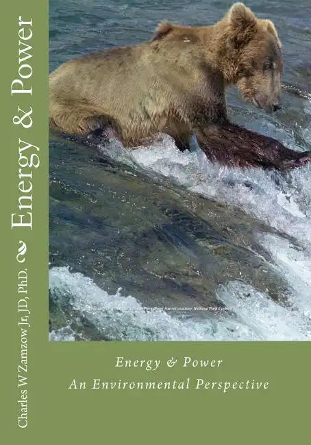 Energy & Power: An Environmental Perspective - Paperback