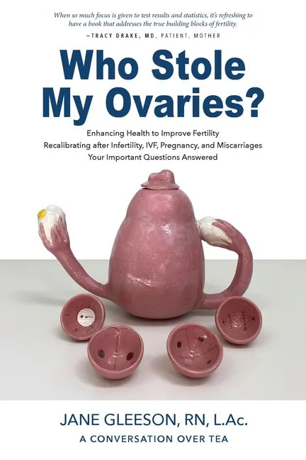 Who Stole My Ovaries?: Enhancing Health to Improve Fertility Recalibrating after Infertility, IVF, Pregnancy, and Miscarriages Your Important - Paperback