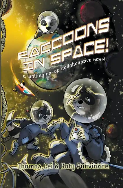 Raccoons in Space - Paperback