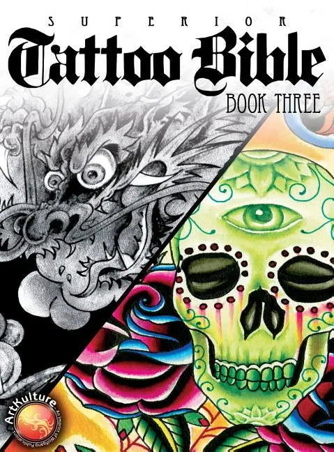 Tattoo Bible Book Three - Hardcover