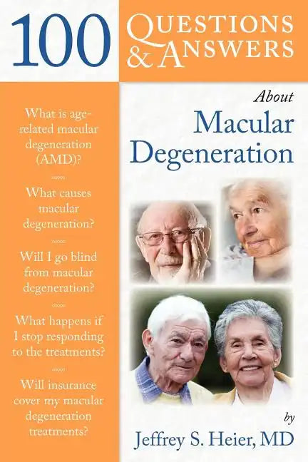 100 Q&as about Macular Degeneration - Paperback