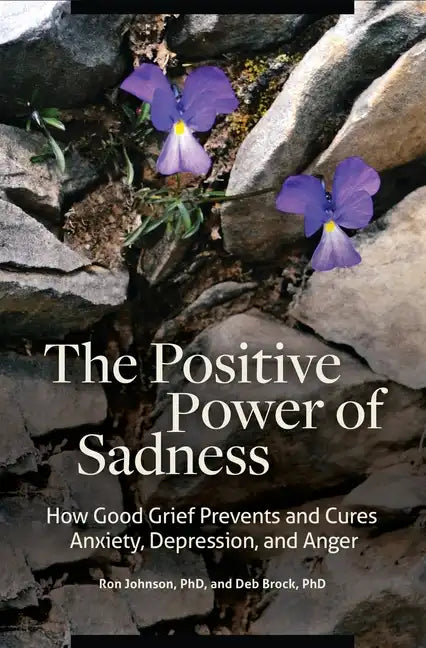 The Positive Power of Sadness: How Good Grief Prevents and Cures Anxiety, Depression, and Anger - Hardcover