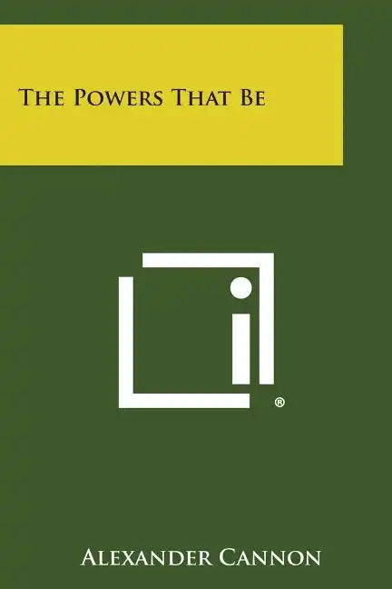 The Powers That Be - Paperback