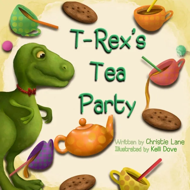 T-Rex's Tea Party - Paperback