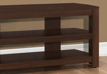 TV Stand Console Media Entertainment Center in Cherry