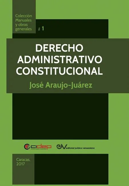 Derecho Administrativo Constitucional - Paperback