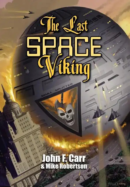The Last Space Viking - Hardcover