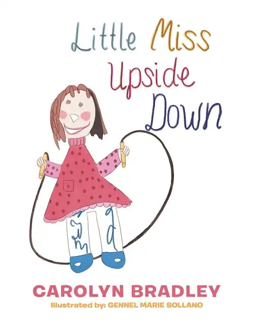 Little Miss Upside Down - Paperback