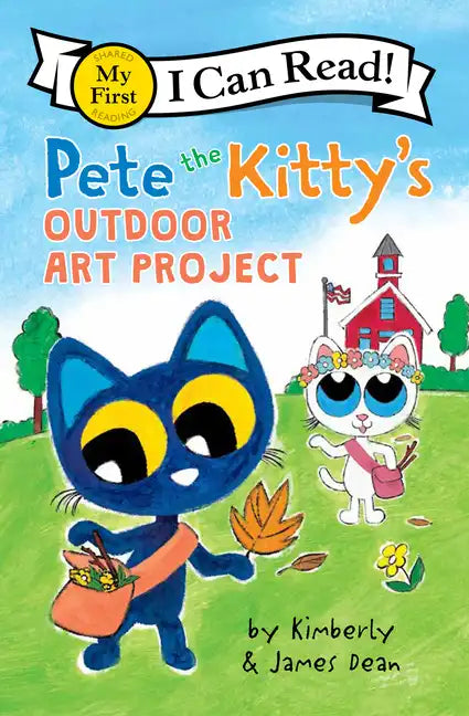 Pete the Kitty's Outdoor Art Project - Hardcover