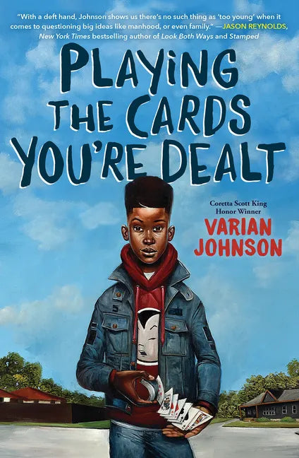 Playing the Cards You're Dealt (Scholastic Gold) - Hardcover