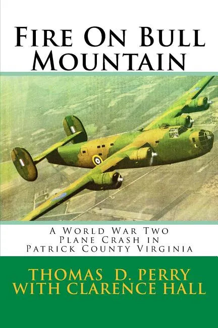 Fire On Bull Mountain: A World War Two Plane Crash in Patrick County Virginia - Paperback